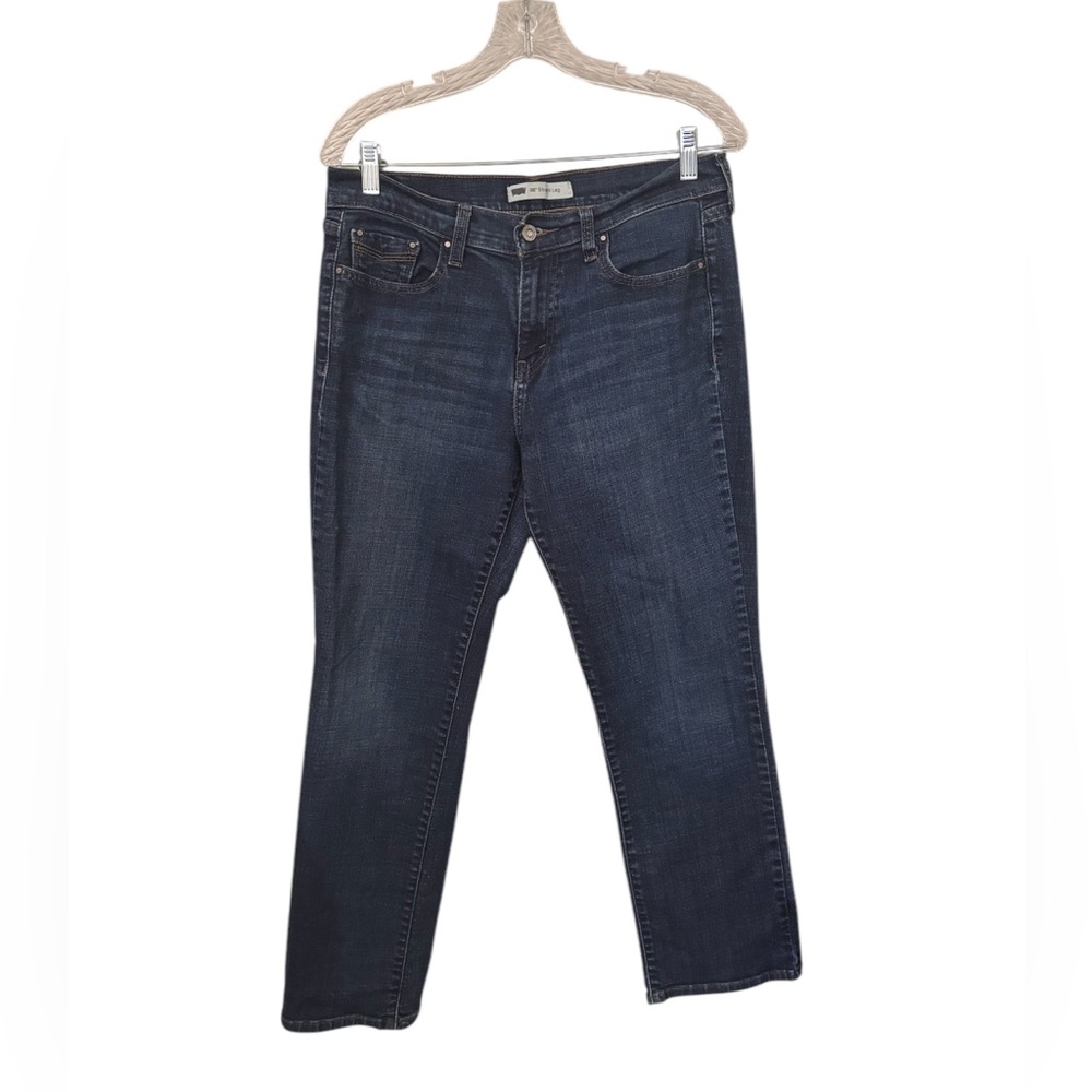 Levi’s 505 Mid-Rise Straight Leg Jeans Sz 10S